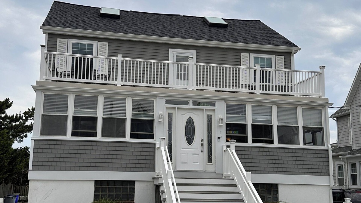 Ortley Beach House | Seaside Park New Jersey, Just Steps to the Beach, Ocean Block