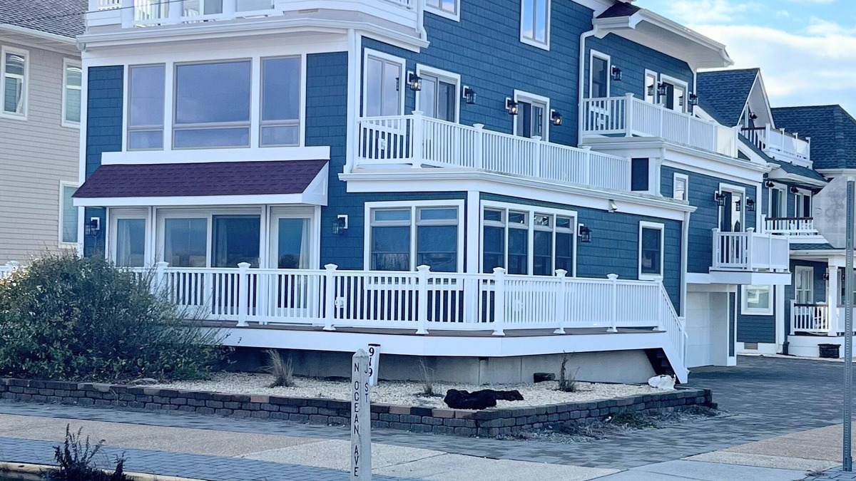 Ortley Beach House | Seaside Park Oceanfront Paradise