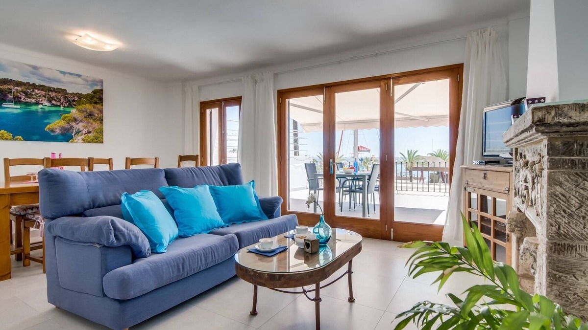 Alcanada Apartment | Seaside Retreat with Terrace