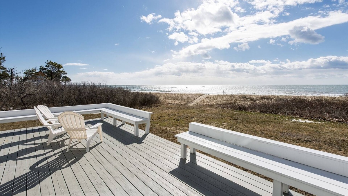 Kennebunk House | Seaside Sanctuary: Luxurious Beachfront Haven at Crescent Surf