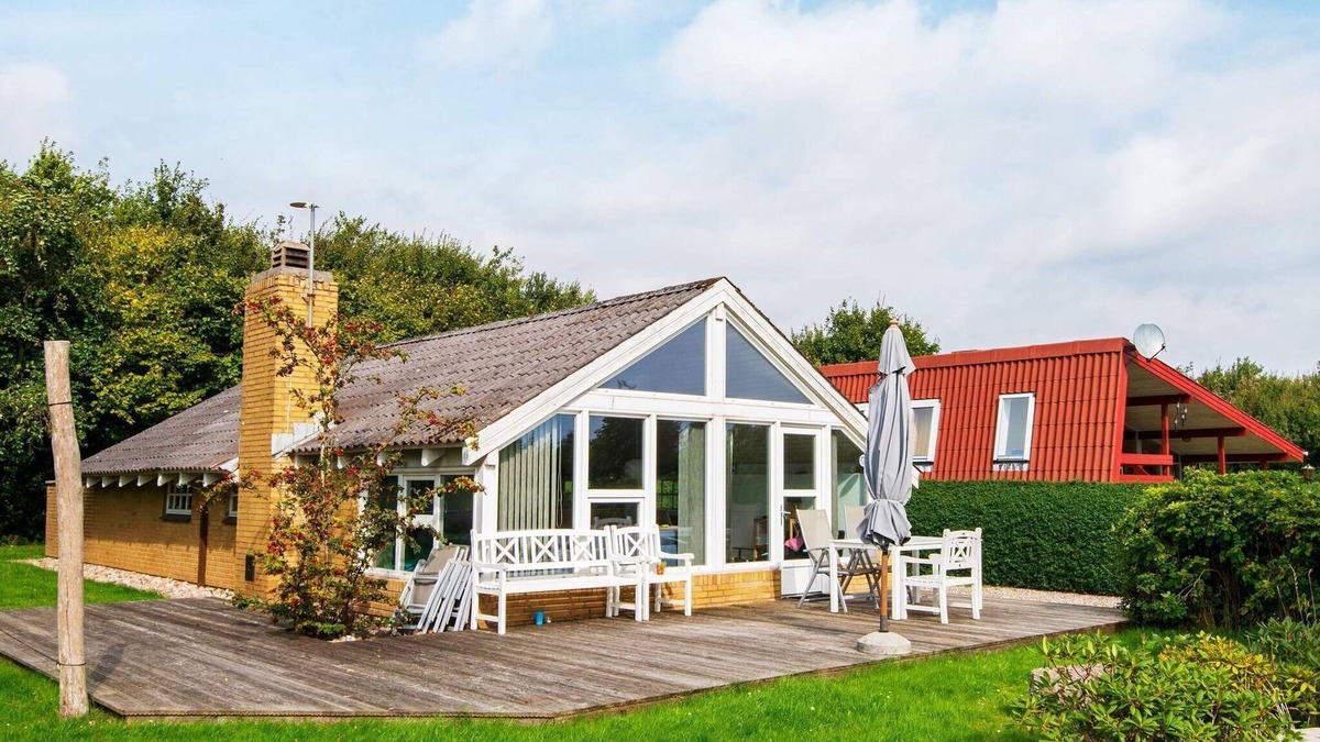 Skovmose House | Seaside Sanctuary with Whirlpool-By Traum
