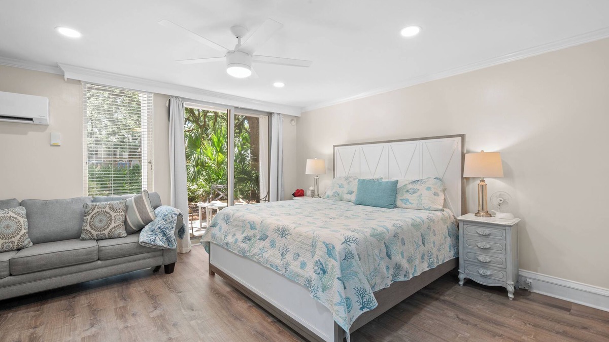 Jekyll Island Condo | Seaside studio near Driftwood Beach