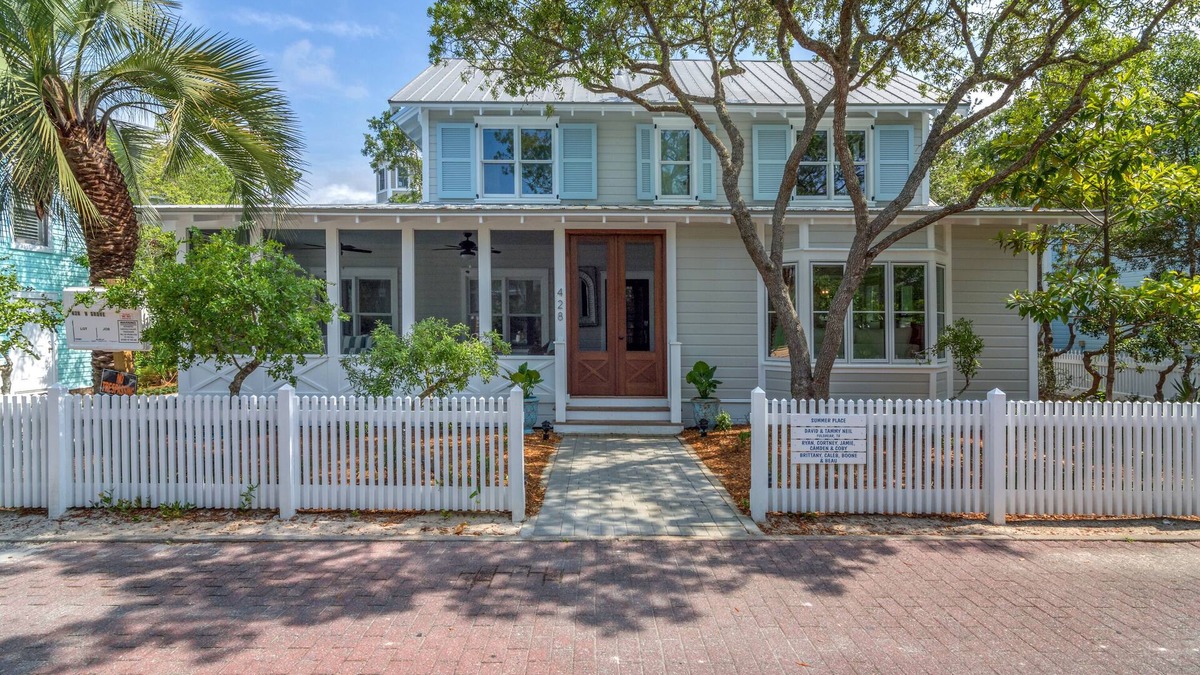 Seaside House | Seaside '"Summer Place" |3 BR | Sleeps 10 | LUXURY Home |Pet Friendly