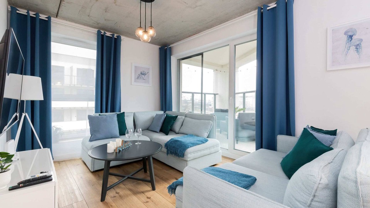Gdynia Apartment | Seaside Terraces 13 | 10 Guests |AC | Parking