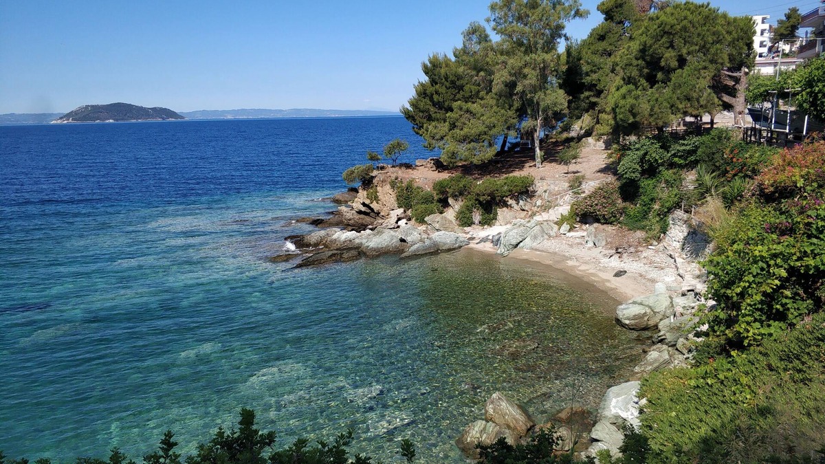 Neos Marmaras Villa | Seaside villa, Neos Marmaras