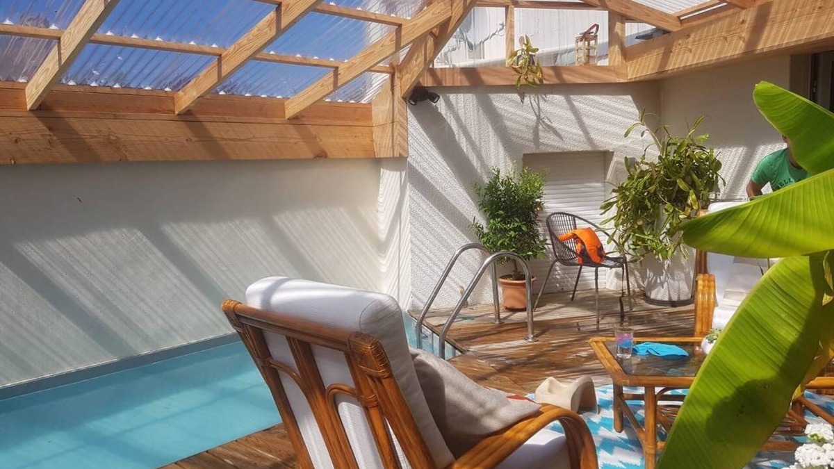 Brignogan-Plage Villa | seaside villa with pool