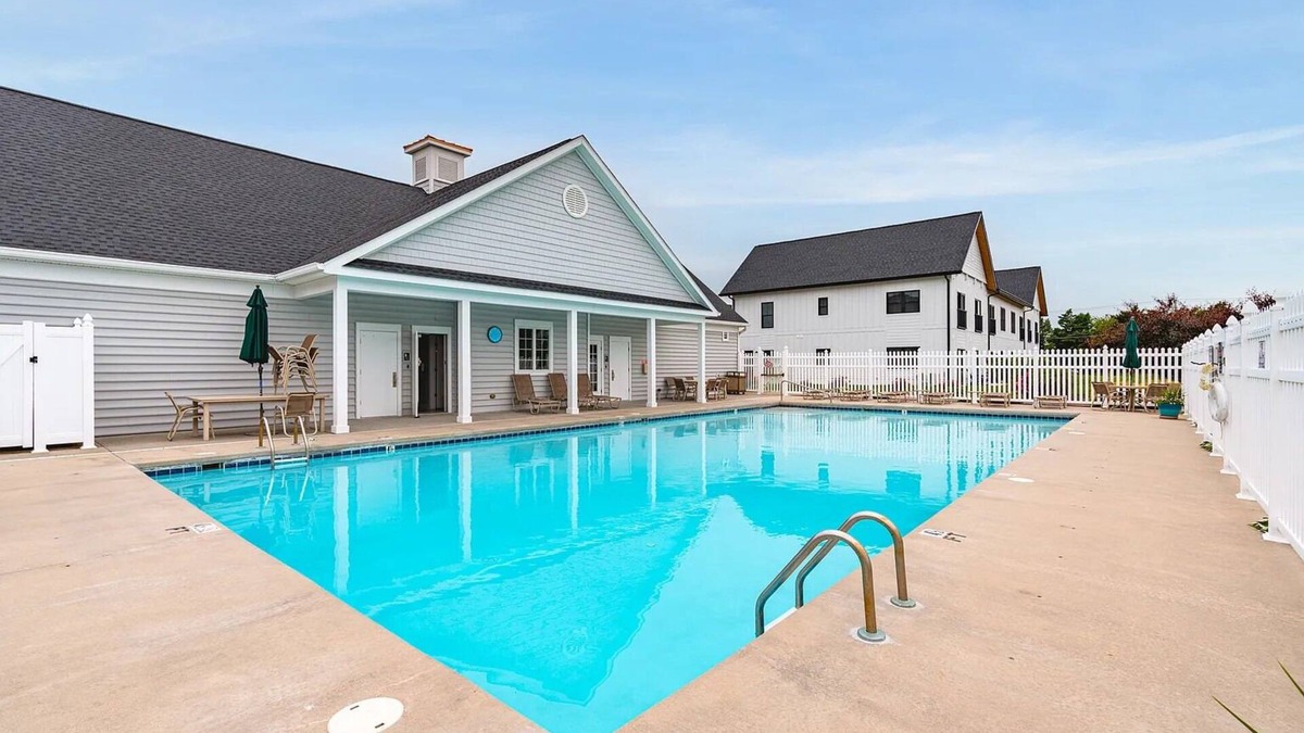 West Ocean City Condo | Seaside Village Apt 102, New Construction Summer 2025
