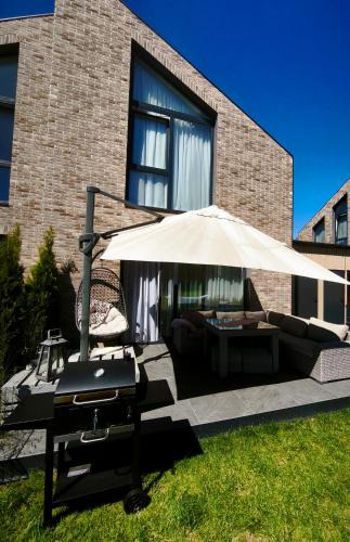 Sventoji Apartment | SeasideSpa appartment Jakuzzi Swimming pool