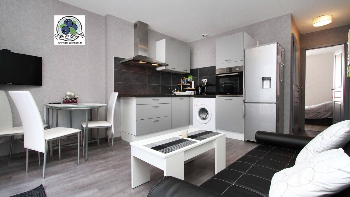 Corcieux Apartment | Seasonal apartment near Gérardmer