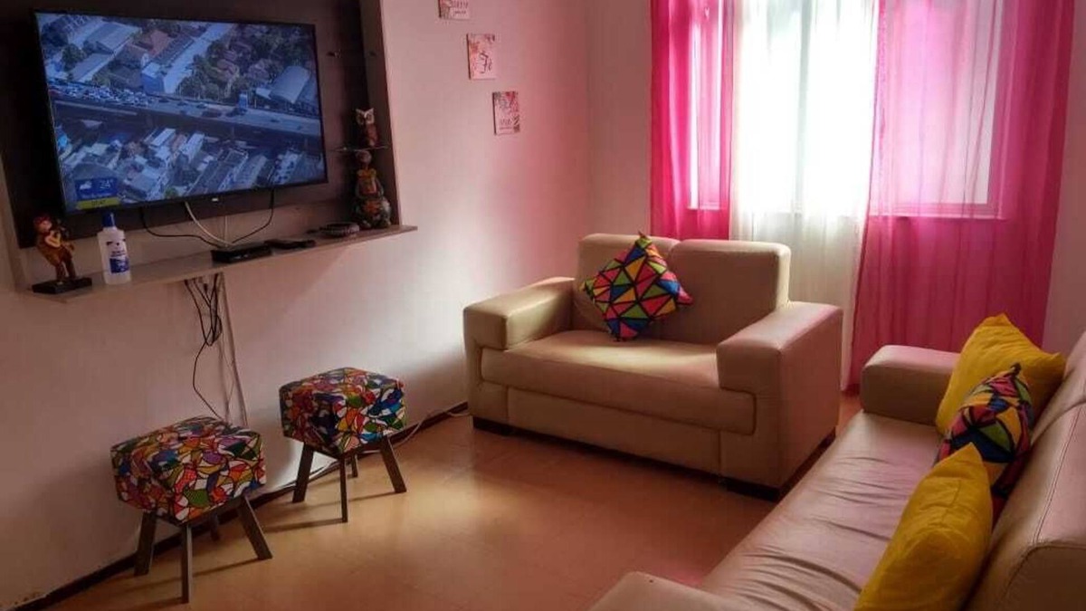 Centro Apartment | Seasonal rental 5 minutes from Praia do Forte