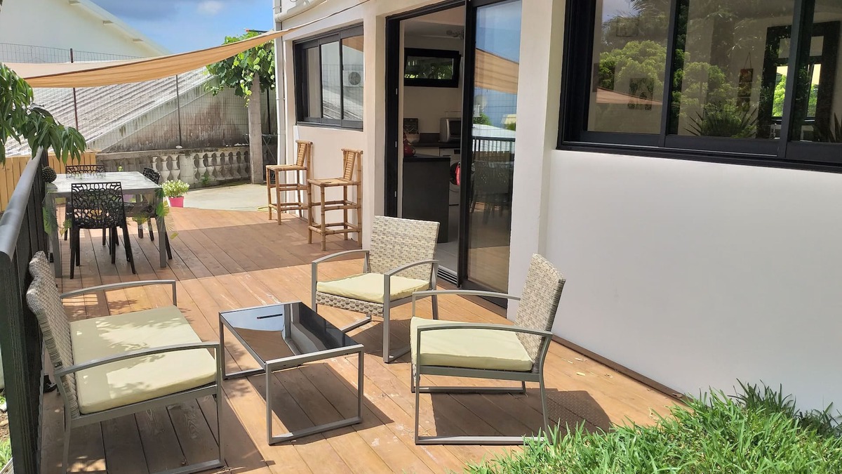La Possession House | Seasonal rental brand new - 4 pers. -POSSESSION-end construction Oct. 19
