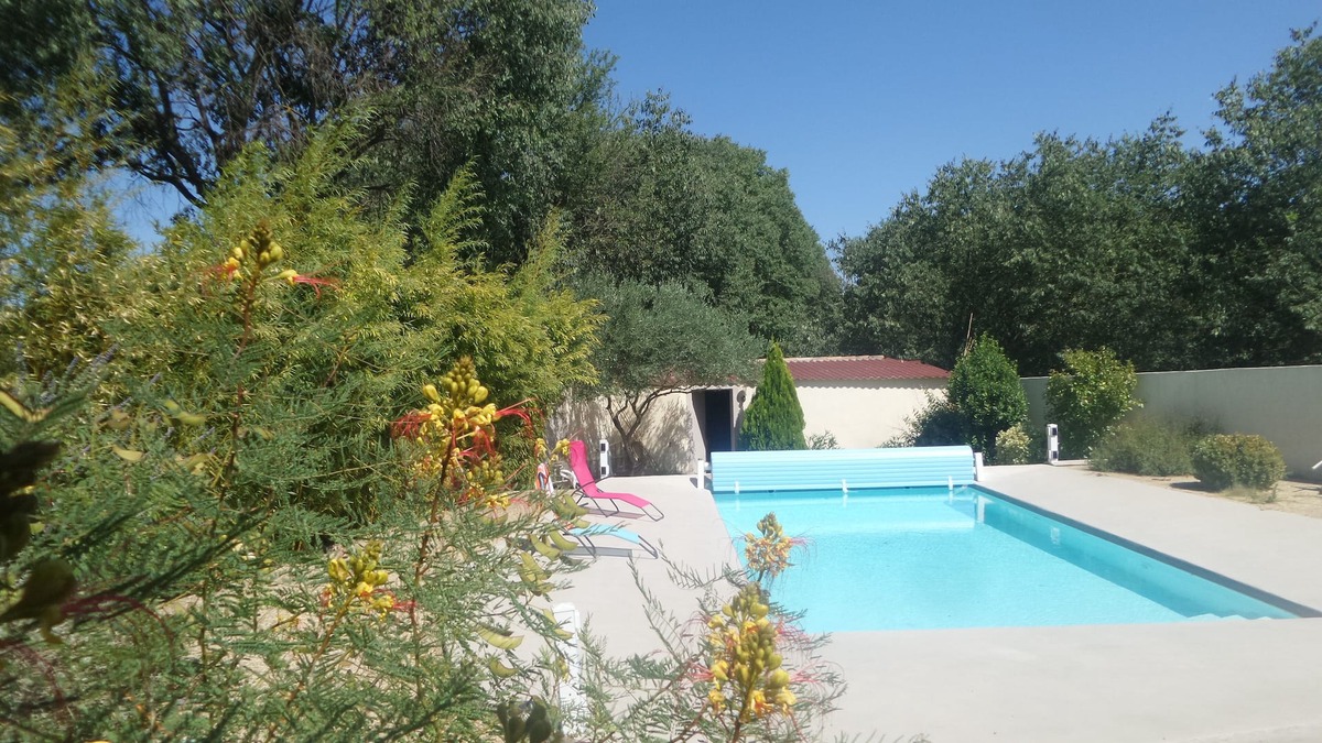 Quissac House | Seasonal rental for 4 to 6 p gîte, classified 2* gîte de France in Quissac (30)