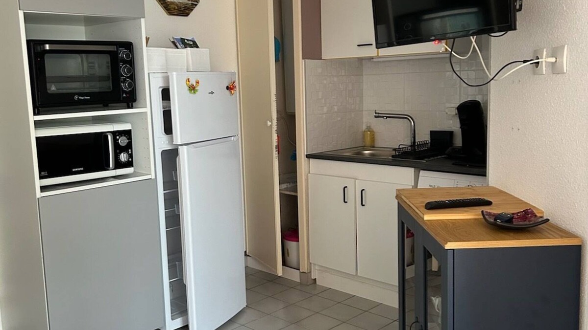 Montpellier Apartment | Seasonal rental le grau du roi Animals accepted. 200 m from the beach