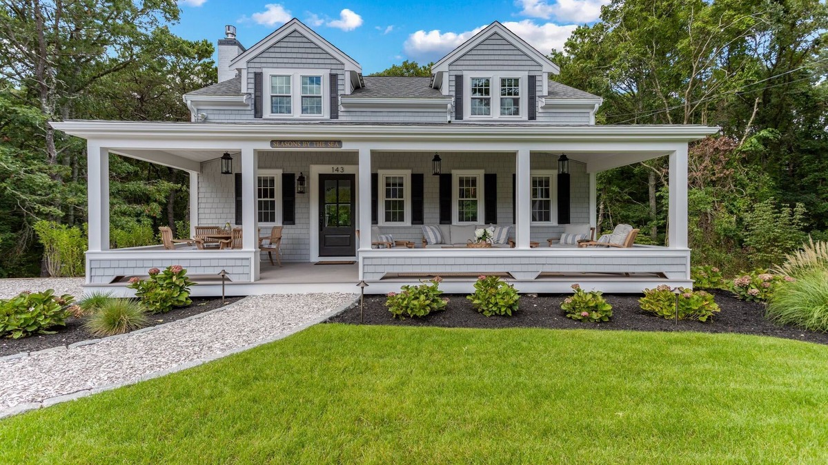 Osterville House | Seasons by the Sea: Fully Renovated Luxury Cape Cod Home