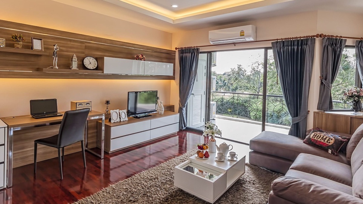 Ban Chang Apartment | Seastar service apartment, house & hotel with view of golf course