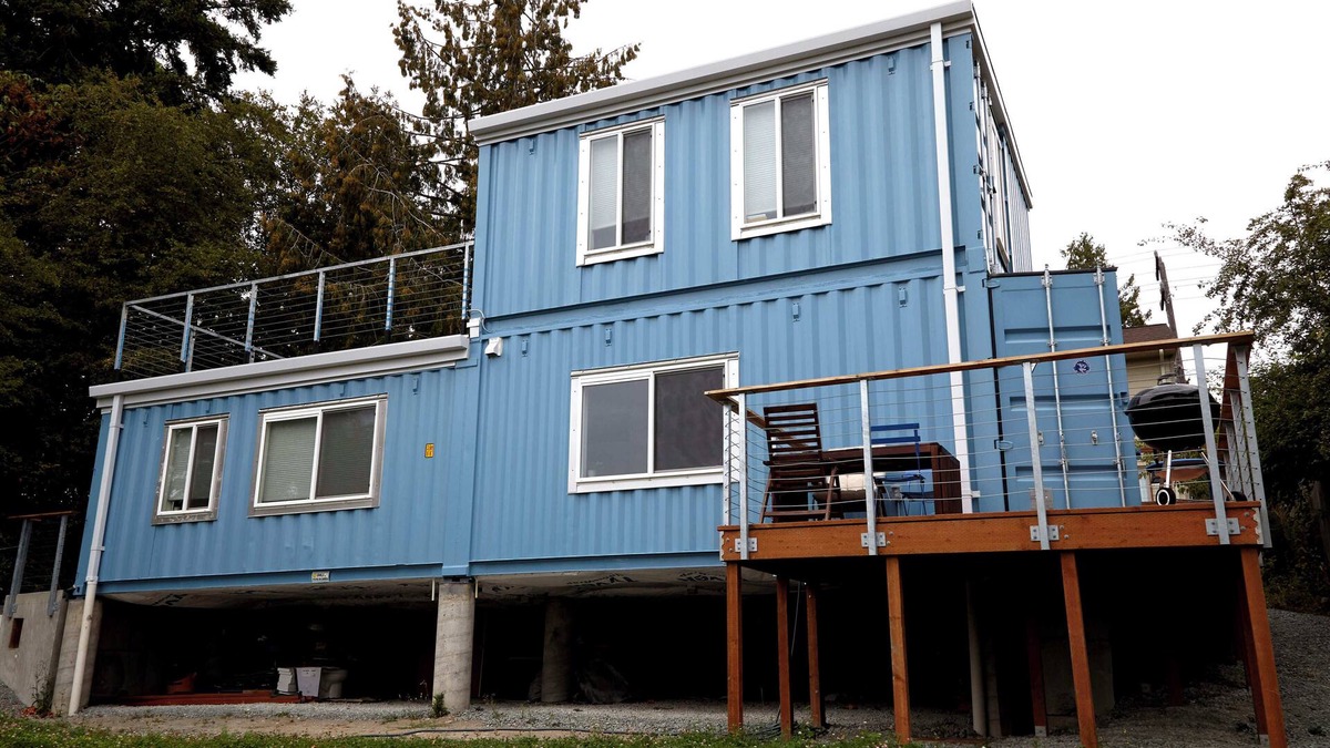 Delridge House | Seattle’s First Shipping Container House