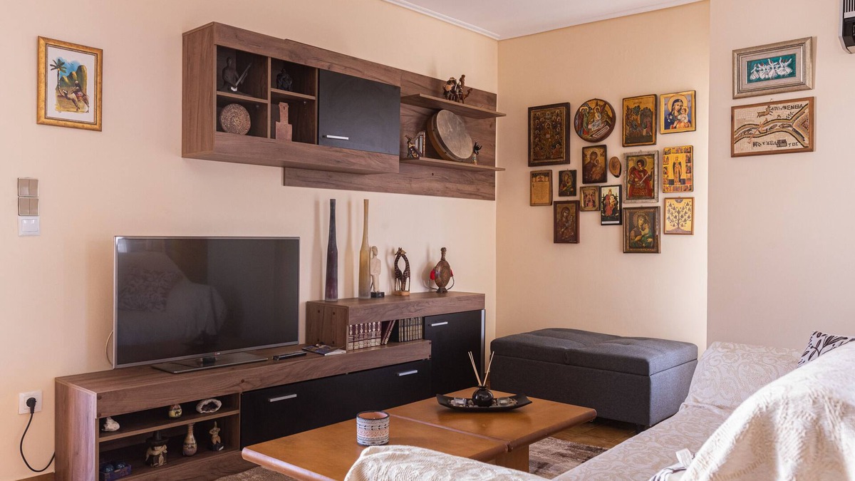 Varkiza Apartment | SeaView apt in Varkiza steps to Beach with Parking