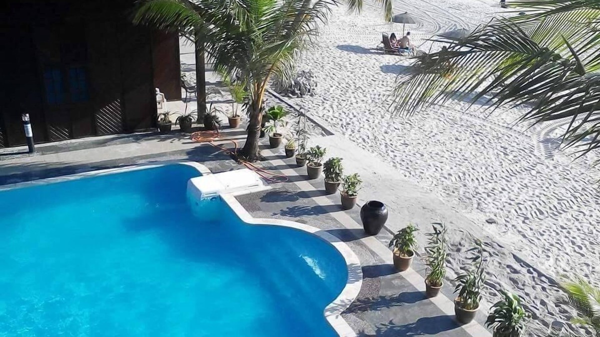 Lubok Buaya Cottage | Seaview Chalet #1 Beachfront Cenang Beach