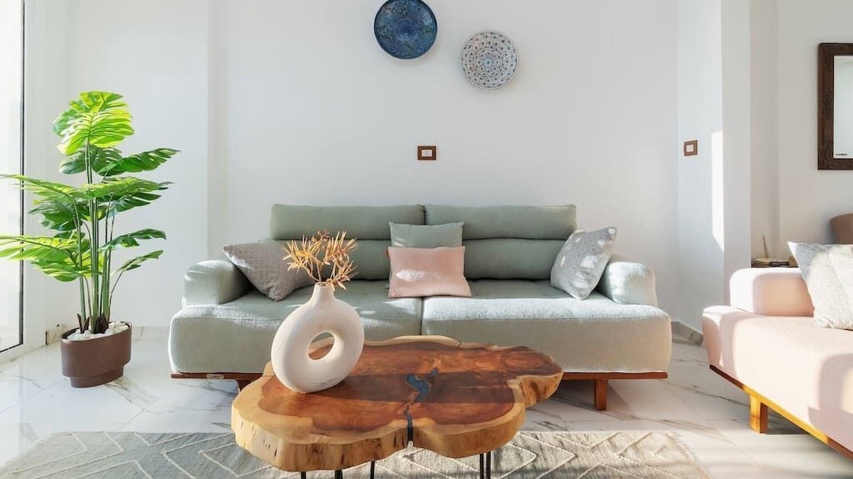 Ar-Raml 1 Apartment | Seaview Condo in Saba Pasha - SP06