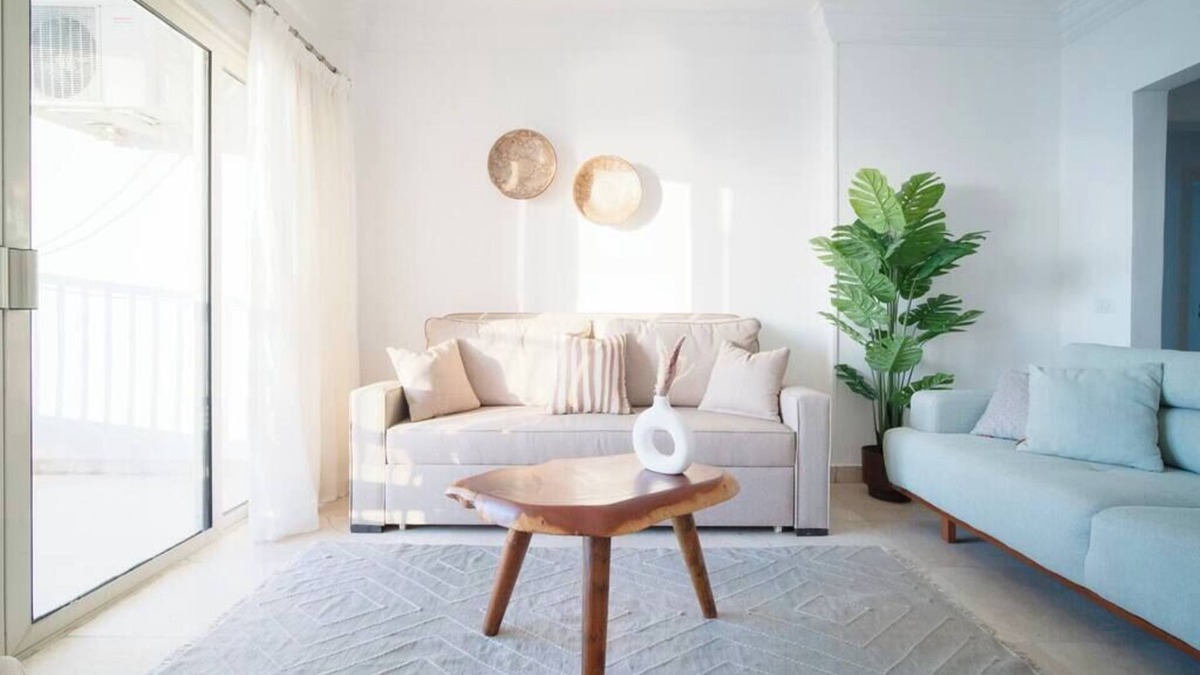 Ar-Raml 1 Apartment | Seaview Condo in Saba Pasha - SP11