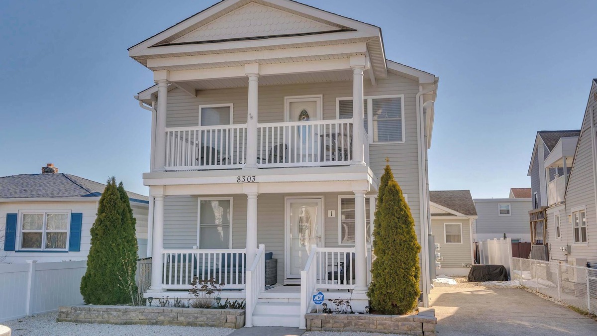 Wildwood Crest Condo | Seaview Escape - 2 blocks from the beach