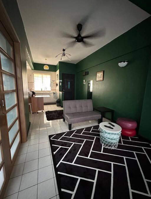 Taman Haji Zainal Apartment | Seaview Paradise Lagoon By Arety (1 Bedroom)