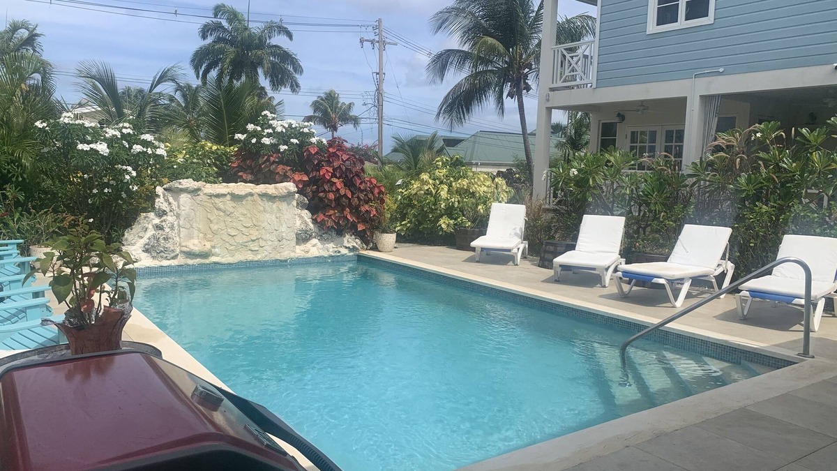 Clinketts Villa | Seaview Villa - Gorgeous views of the Caribbean Sea.