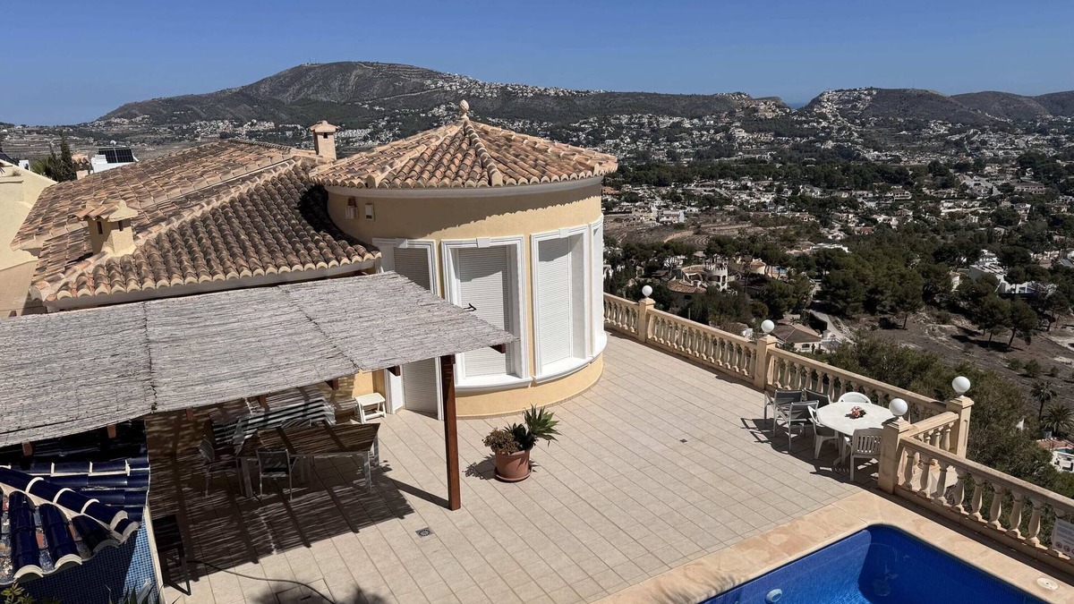 Benimeit Villa | Seaview whole villa S