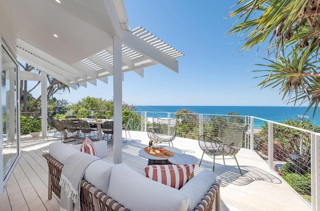 Sunshine Beach House | Seaviews at Sunshine beach,4bd, Pool