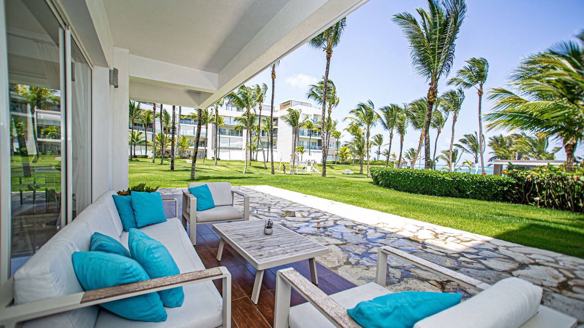 Cabarete Apartment | Seawinds Family Retreat, Spacious 3 Bdrm on Garden Floor
