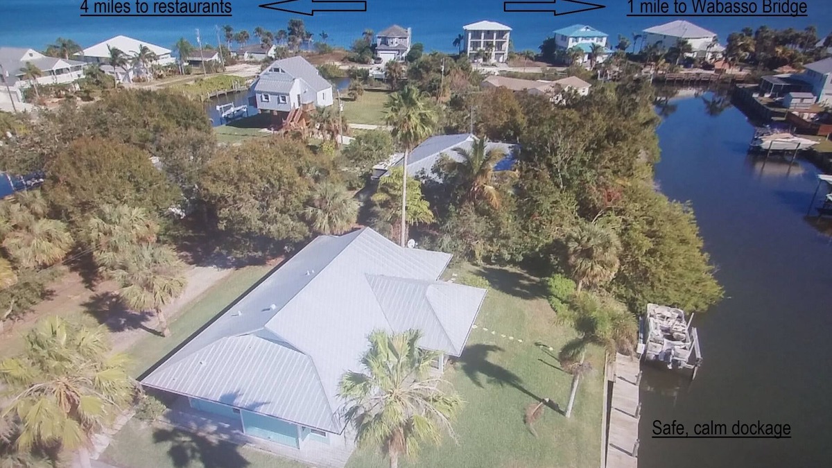 Sebastian House | Sebastian Fisherman/Family Delight*Deep Water Access*Boat Dock and Fishing