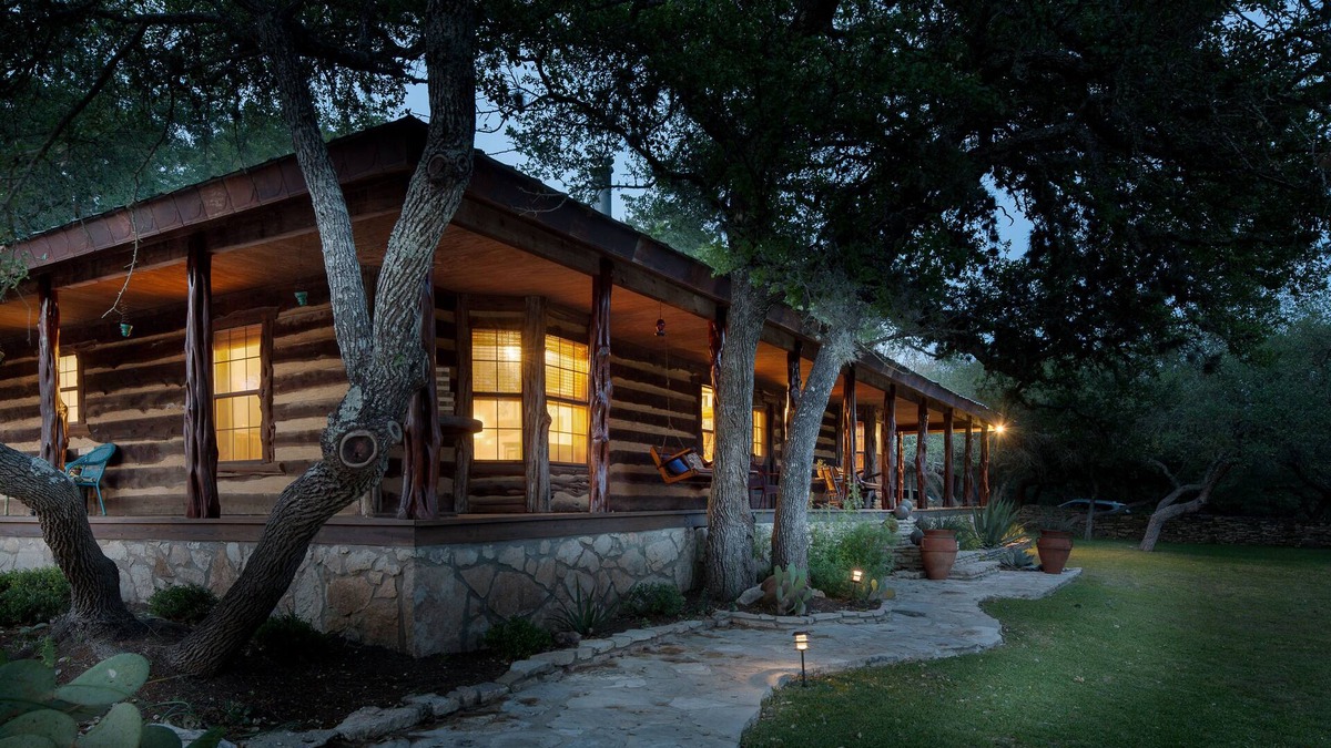 Wimberley House | Secluded 2-home Luxury Estate on 11 Acres w Designer Interior #RELICSRANCH