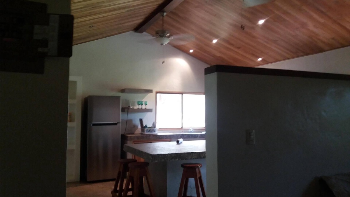 Los Pargos House | Secluded apartment in playa negra beach