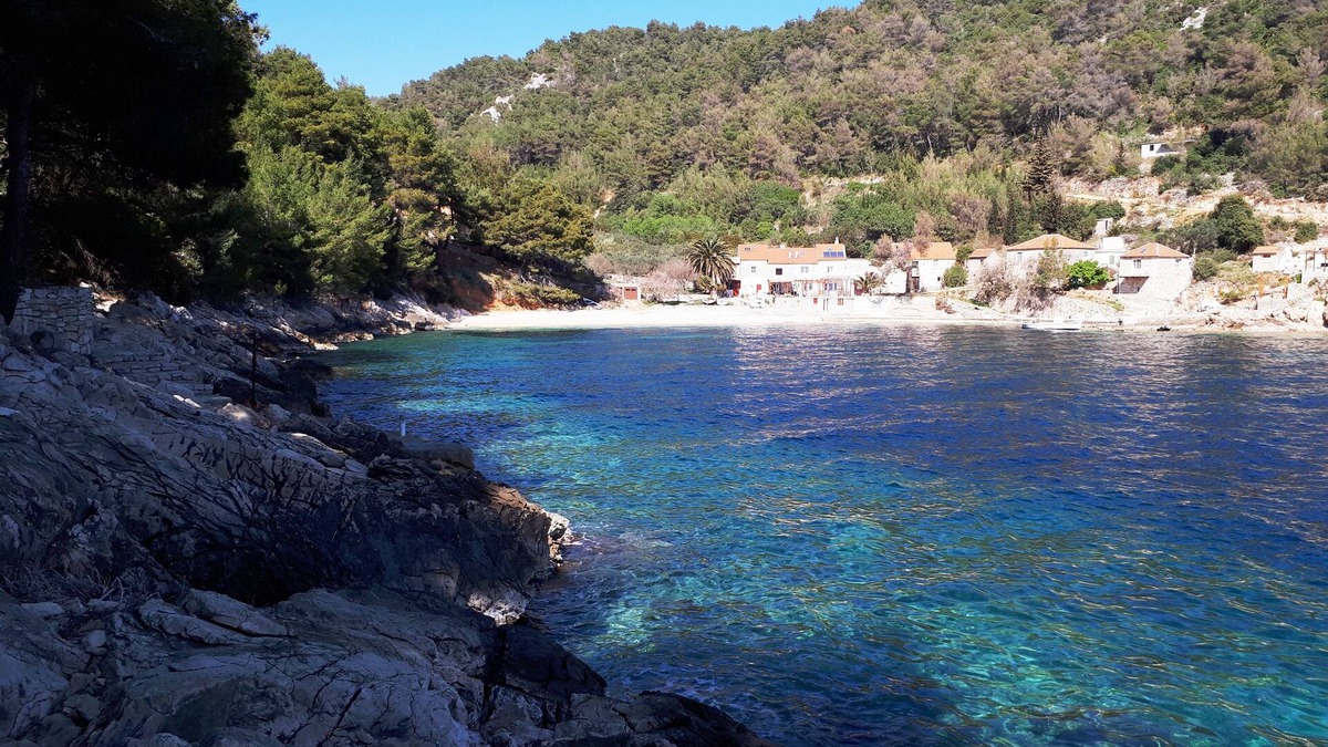 Gdinj Apartment | secluded bay Apartement Bonkovic