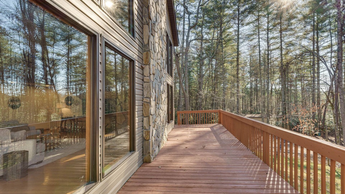 Morganton House | Secluded Blue Ridge Retreat on 4 Acres!