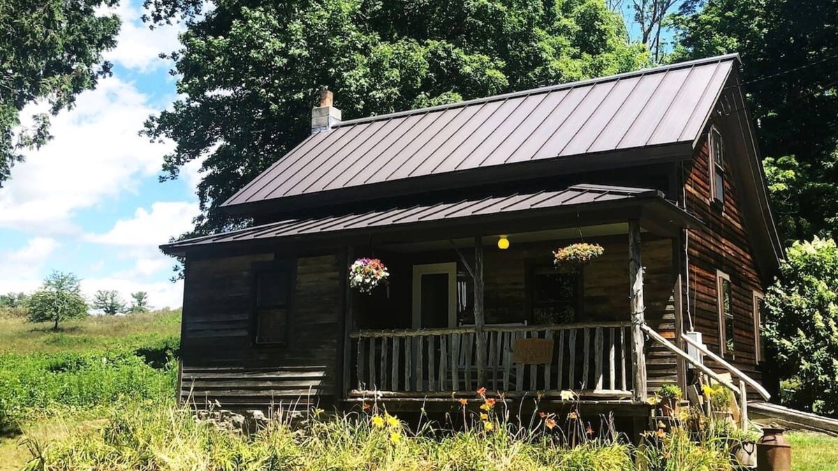 Falls Village Cabin | Secluded Cabin for the Perfect Weekend Escape