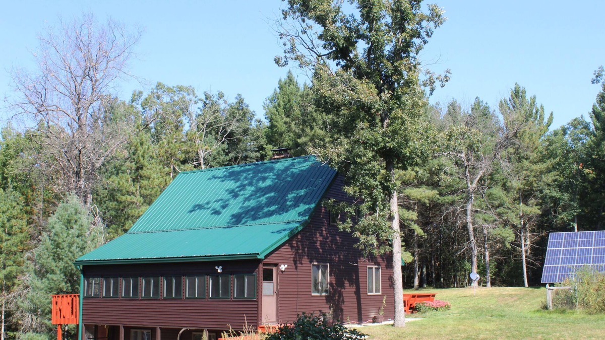 Harrison Cabin | Secluded Cabin on the Muskegon River, 40 Acres of Private Land, ORV Trail Access