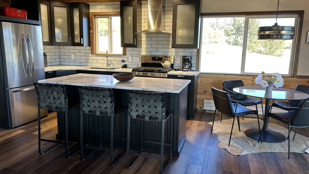 Indian Mountain Cabin | Secluded Cabin with Breathtaking Views on 3 Acres