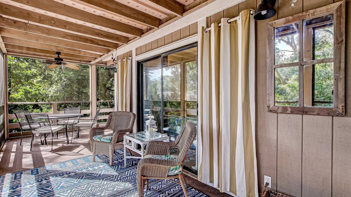 Fernandina Beach Condo | Secluded Condo with Peaceful Wooded Views and Easy Access to the Beach by RedAwning