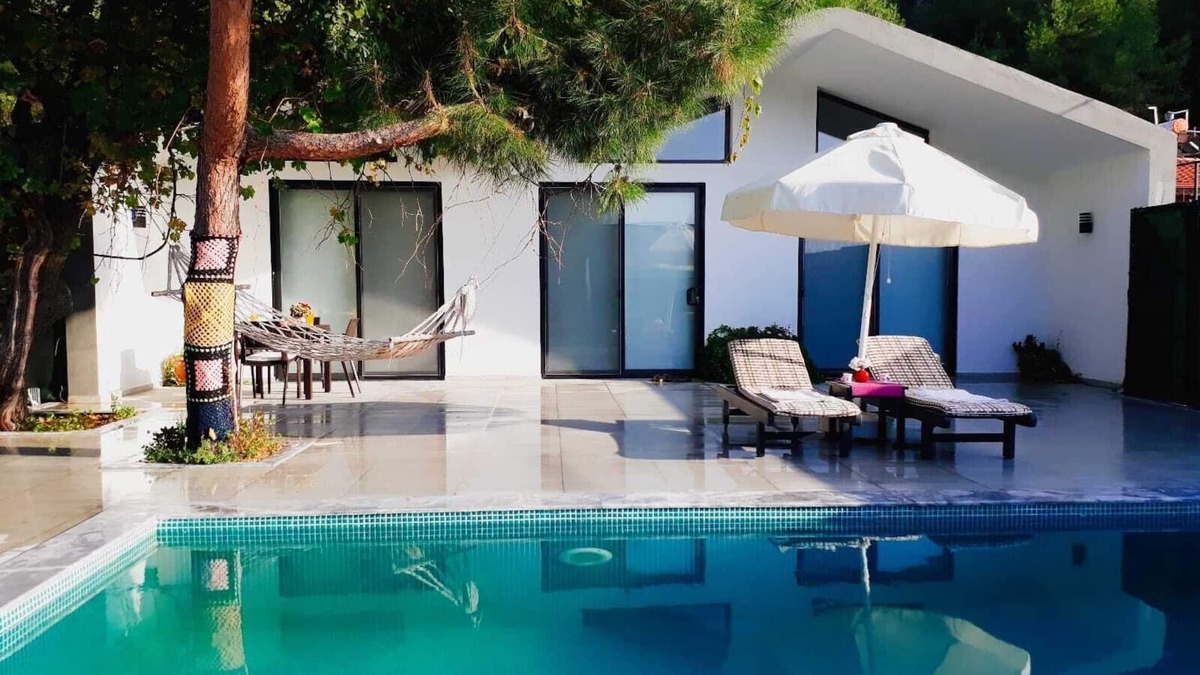 Islamlar Villa | Secluded Contemporary Honeymoon Villa with Private Pool