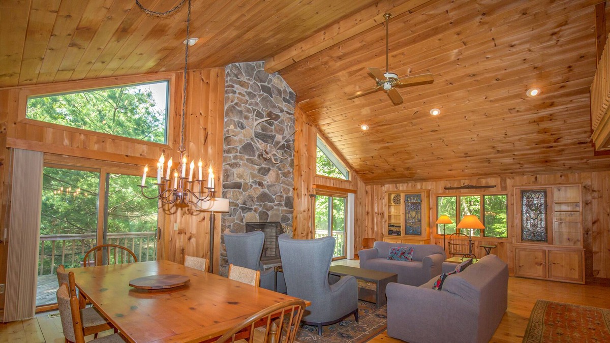 Monterey Cabin | Secluded Country Cabin Nestled in the Woods on 4 Acres