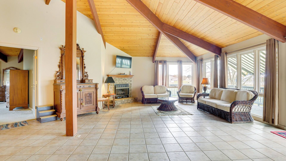 Siler City House | Secluded Countryside Home w/Deck in Siler City