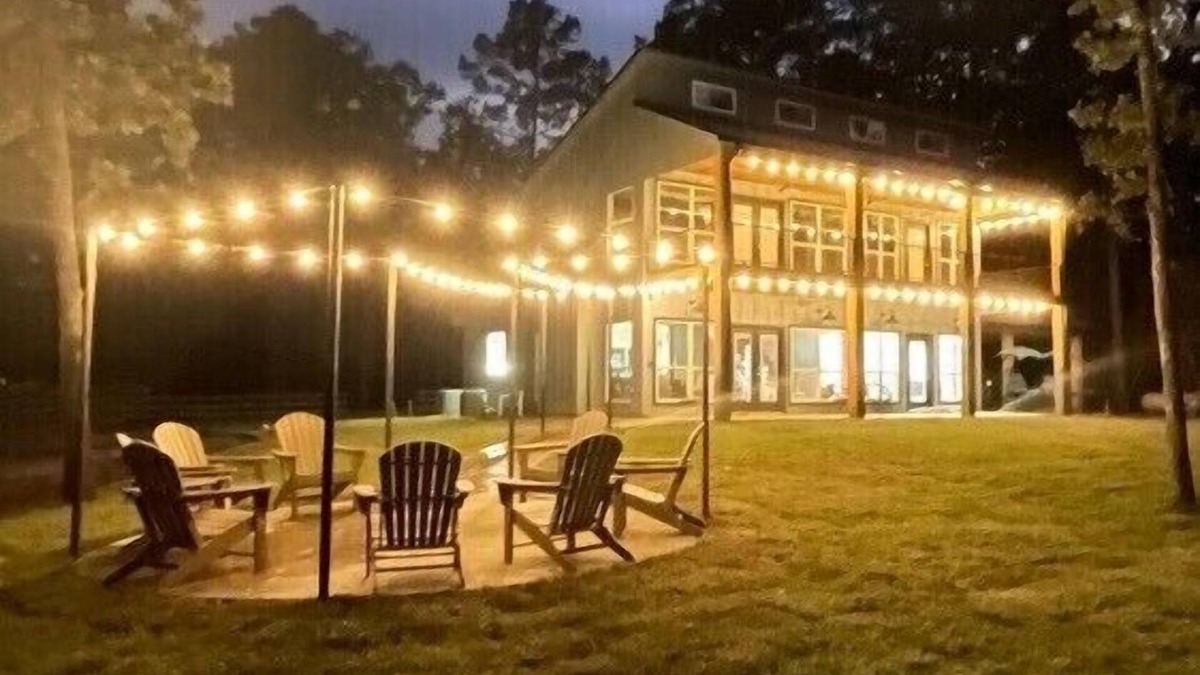 Zavalla House | Secluded Cove on Lake Sam Rayburn