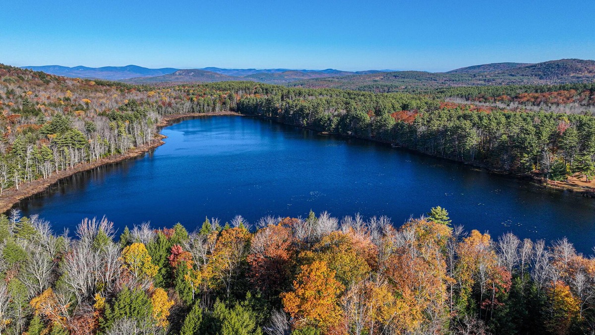 Sweden House | Secluded, dog-friendly home near pond with private hot tub, huge deck, & firepit