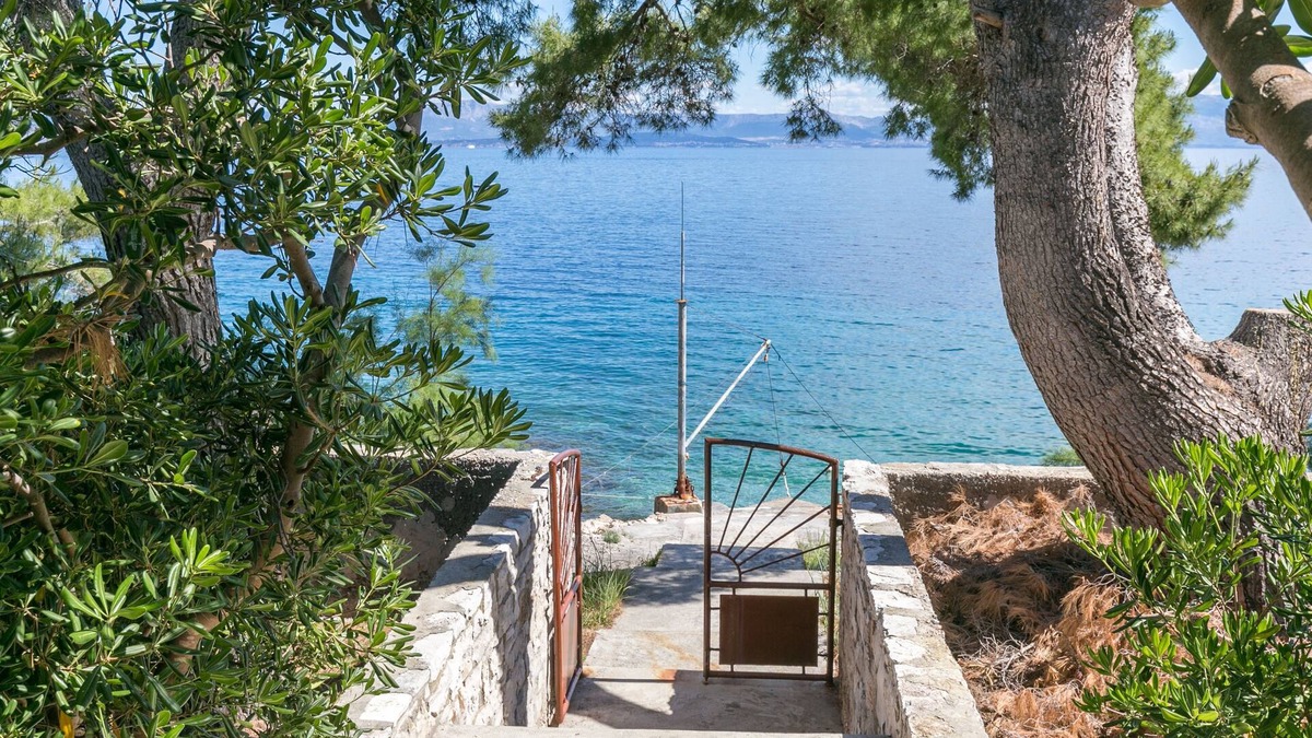 Necujam House | Secluded fisherman's cottage Cove Fabrice, Šolta (K-8692)