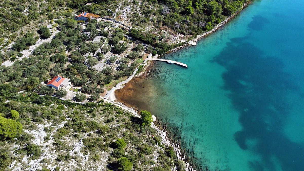 Island Dugi Otok House | Secluded fisherman's cottage Cove Dragnjevica - Telašćica, Dugi otok (K-19966)