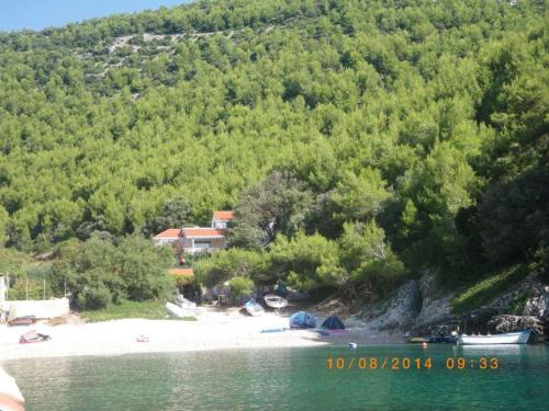 Zrnovo House | Secluded fisherman's cottage Cove Bratinja Luka, Korcula - 12764