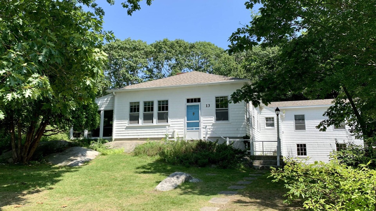 Kennebunkport House | Secluded Goose Rocks Beach Property