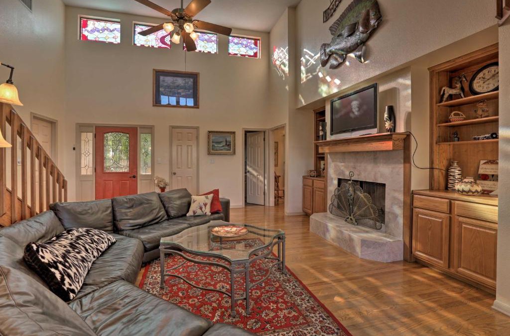 Canyon Lake House | Secluded Home - Canyon Lake View Near Boat Launch!