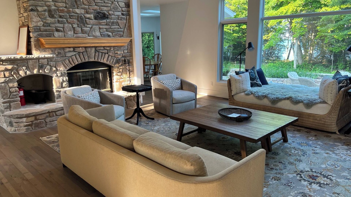 Baileys Harbor Villa | Secluded home on Lake Michigan. Perfect for families and groups. Pet friendly.